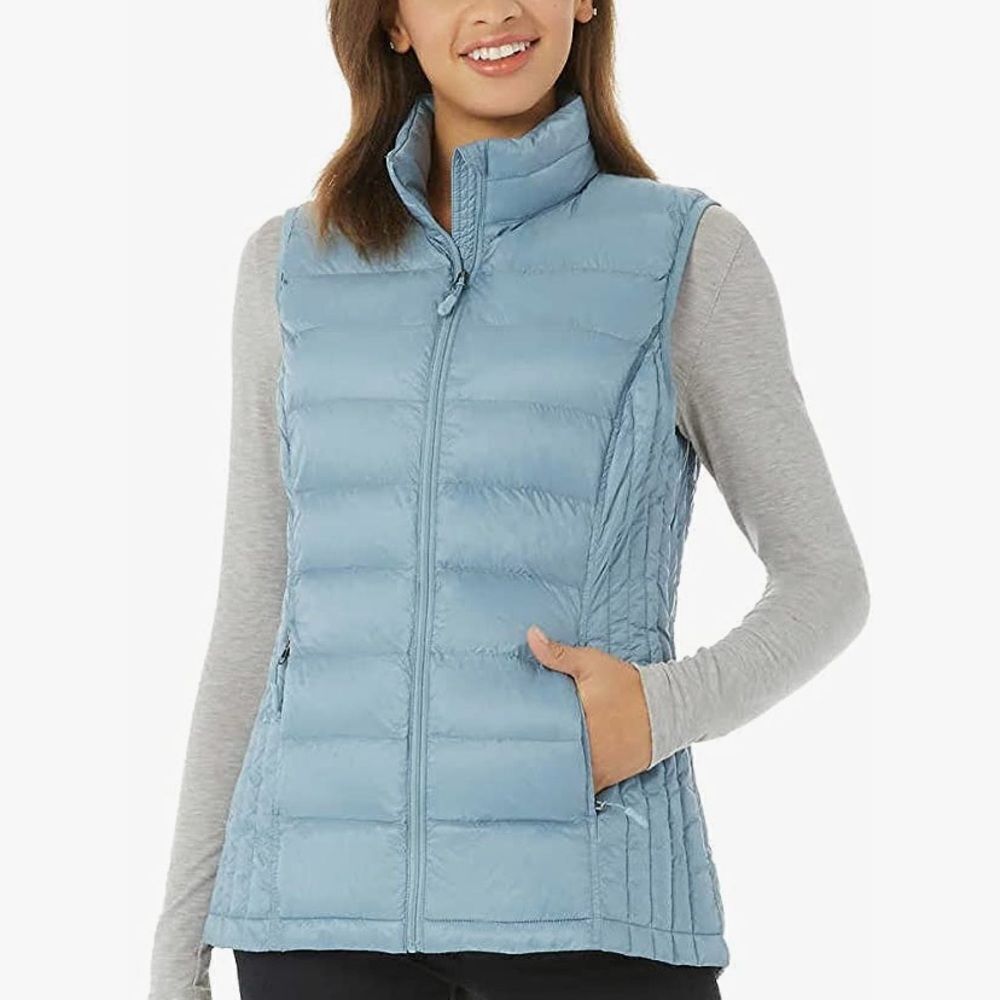 Women’s 32 Degrees Heat‎ Brand Lightweight Warmth Packable Vest Size Small